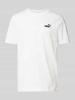 Puma T-shirt Korte Mouw T-shirt Ess Small No. 1 Logo