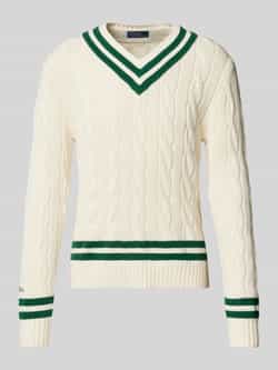 Polo Ralph Lauren Gebreide pullover met V-hals