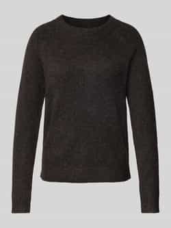 Vero Moda Regular fit gebreide pullover in gemêleerde look model 'DOFFY'