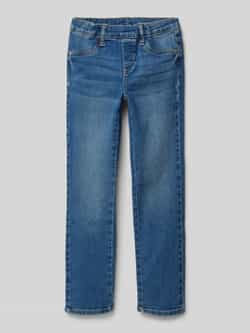 S.Oliver RED LABEL Jeanstregging met verstelbare breedte aan de binnenkant