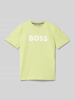 Boss T-shirt met ronde hals
