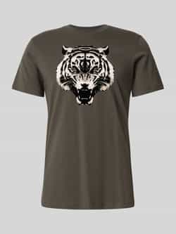 Antony Morato T-shirt met motiefprint