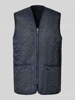 Barbour Regular fit bodywarmer met warme fleece aan de binnenkant