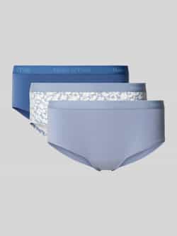 Marc O'Polo Panty van katoenmix in een set van 3 stuks