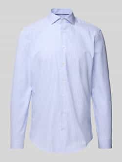 Jake*s Slim fit zakelijk overhemd met knoopsluiting