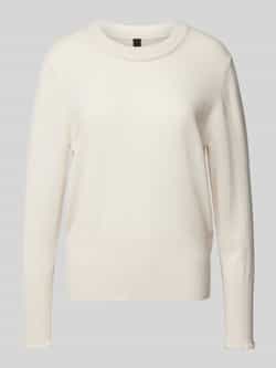 Marc Cain Gebreide pullover met ribboorden