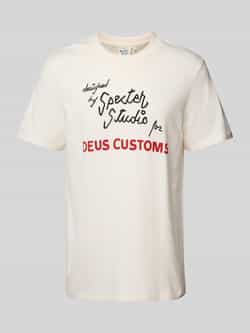 DEUS EX MACHINA T-shirt met ronde hals