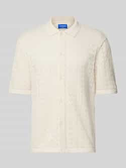 Jack & jones Regular fit vrijetijdsoverhemd met polokraag model 'TYLER'