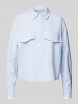Opus Overhemdblouse met knoopsluiting model 'Finsi'