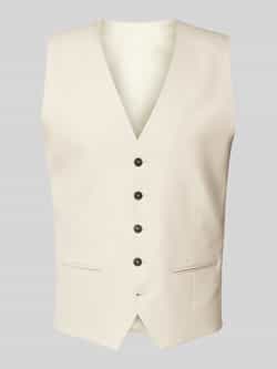 Selected Homme Gilet met knoopsluiting model 'NEIL'