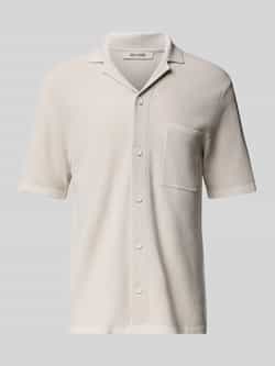 Only & Sons Regular fit vrijetijdsoverhemd met reverskraag model 'TONY'