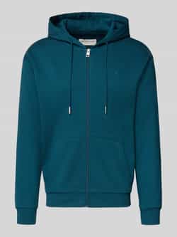 Tom Tailor Denim Regular fit sweatjack van katoenmix