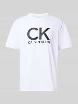 Calvin Klein Jeans T-shirt met labelprint