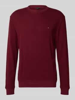 Tommy Hilfiger Regular fit sweatshirt van puur katoen