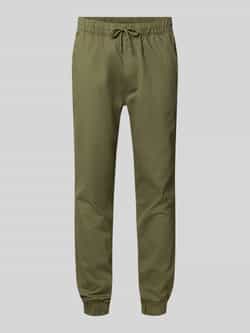 Jack & jones Regular fit joggingbroek met elastische band model 'GORDON'