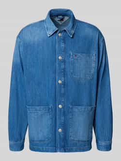 Tommy Jeans Relaxed fit jeansjack van lichtgewicht denim