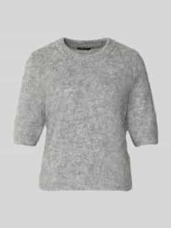 Opus Gebreide pullover met wol model 'Plaush'