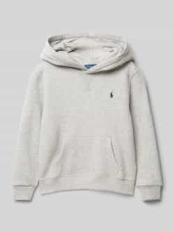 Polo Ralph Lauren Teens Hoodie met labelstitching
