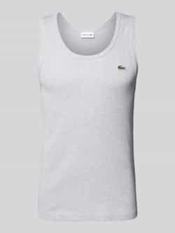 Lacoste Tanktop in riblook