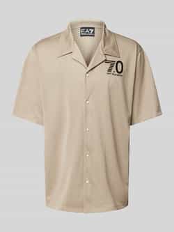 EA7 Emporio Armani Vrijetijdsoverhemd met reverskraag