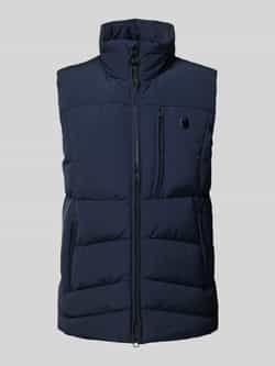 Wellensteyn Bodywarmer met labelapplicatie model 'NORDSEE-WESTE'
