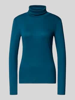 Tom Tailor Regular fit shirt met lange mouwen van katoenmix met col