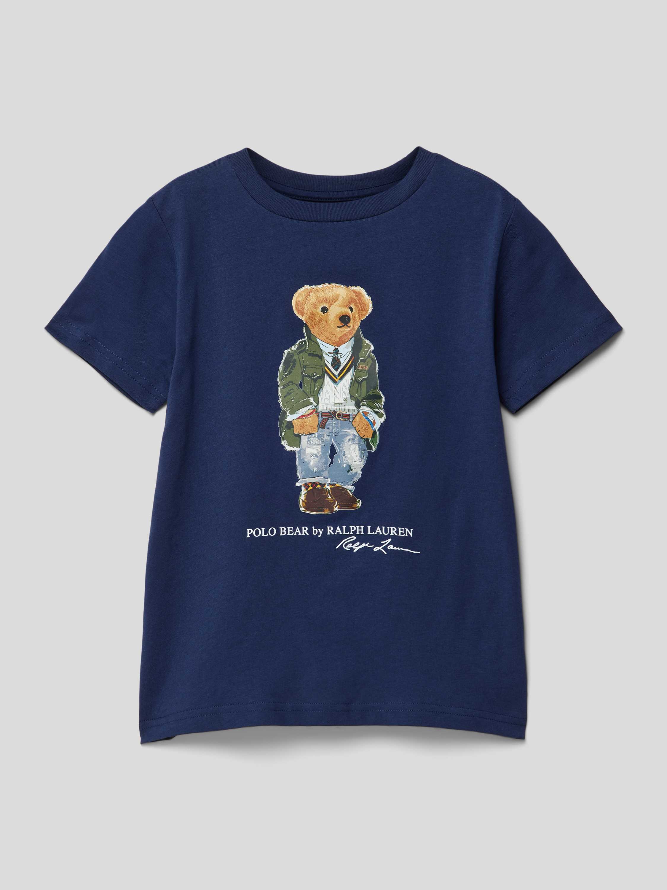 Polo Ralph Lauren Teens T-shirt met ronde hals