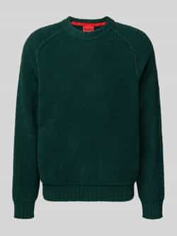HUGO Relaxed fit pullover van katoenmix model 'SAN CHRISTOPHER'