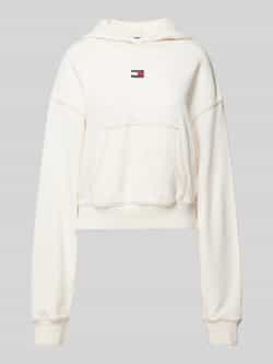 Tommy Jeans Boxy fit hoodie met kangoeroezak