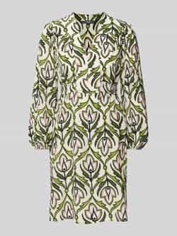 Weekend Max Mara Knielange zijden jurk met V-hals model 'BADEN'