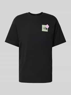 The North Face T-shirt met labelprint