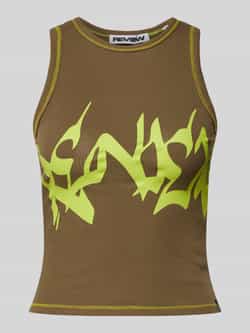 Review Tanktop met labelprint