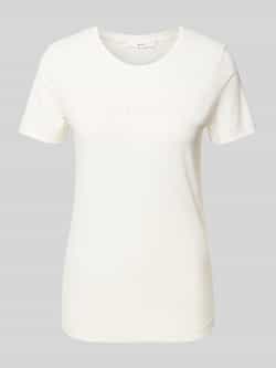 Guess T-shirt met labelstitching model 'LUCIA'
