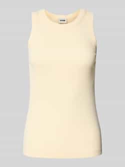 Drykorn Tanktop met ribboorden model 'OLINA'