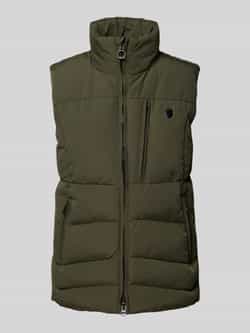 Wellensteyn Bodywarmer met labelapplicatie model 'NORDSEE-WESTE'