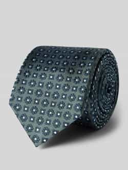 Olymp Stropdas met labeldetail