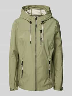 G.I.G.A. DX Softshell-jack met ritszakken model 'GS 74'