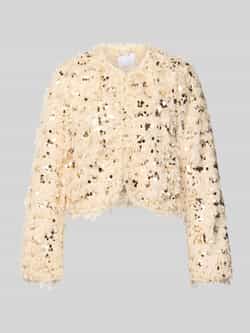 Rich & Royal Blazer met pailletten