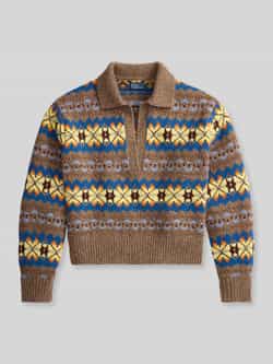 Polo Ralph Lauren relaxed fit pullover van pure wol