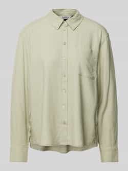 Only Regular fit blouse met lange mouwen model 'CARO'