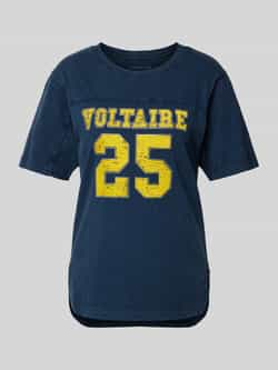 Zadig & Voltaire T-shirt met labelprint