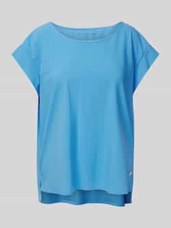 RAFFAELLO ROSSI T-shirt met labelapplicatie model 'GRIT'