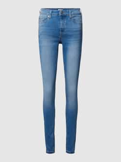 Tommy Hilfiger Nora Jeans Klassiek en Comfortabel Blue Dames