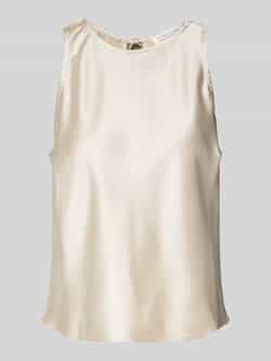 GUIDO MARIA KRETSCHMER WOMAN Blousetop met vetersluiting aan de achterkant model 'Laureen'