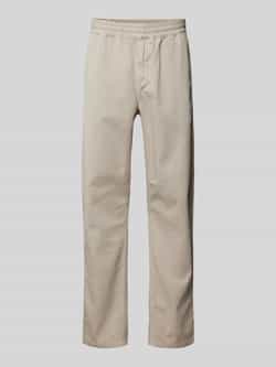Carhartt Work In Progress Regular fit broek met steekzakken opzij model 'FLINT'