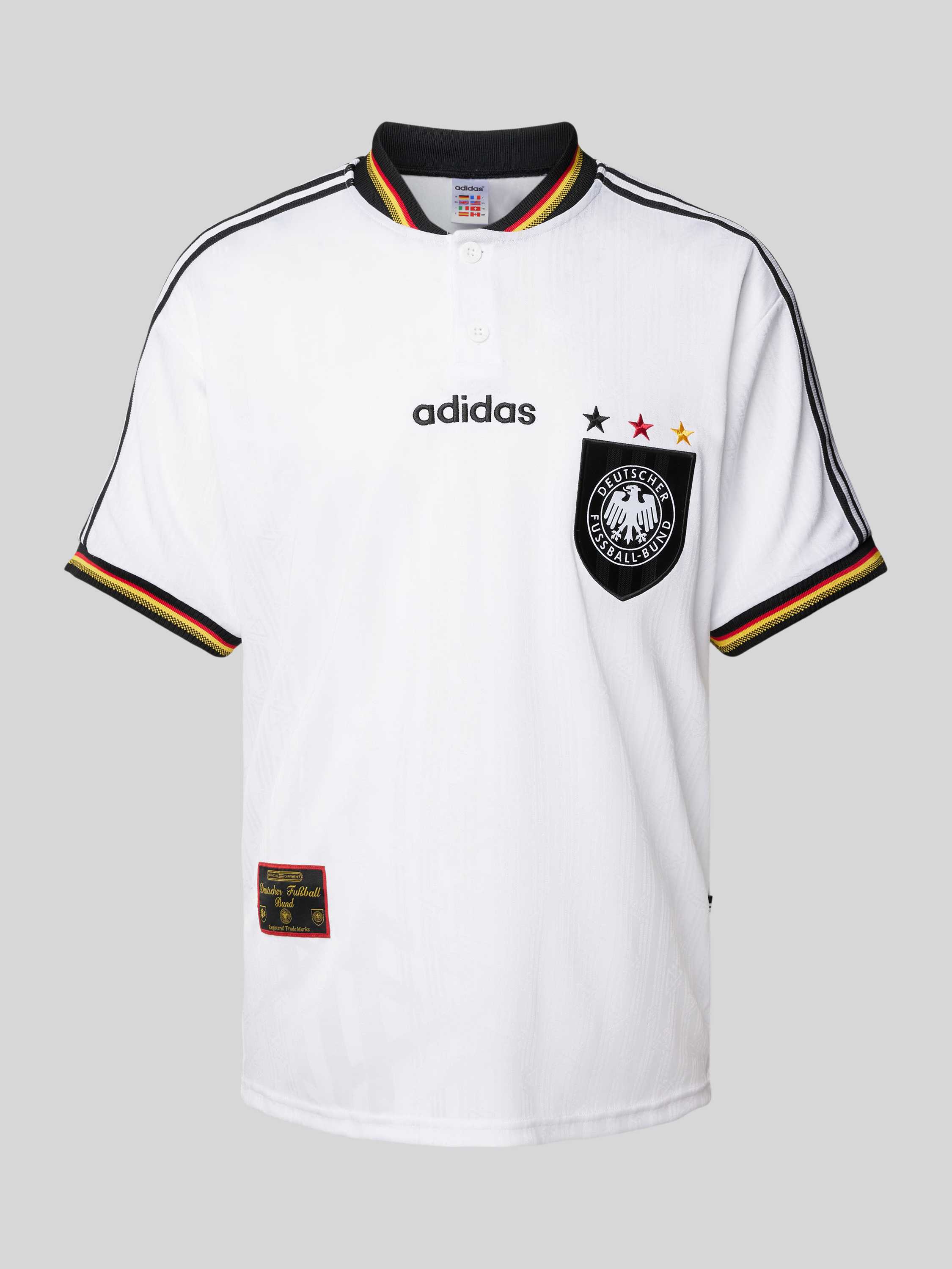 Adidas Perfor ce Duitsland 1996 Thuisshirt