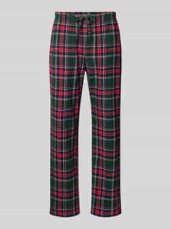 Christian Berg Men Regular fit pyjamabroek met elastische band