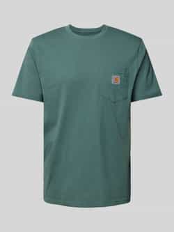 Carhartt Work In Progress T-shirt met borstzak