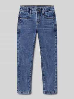 S.Oliver RED LABEL Slim fit jeans van katoenmix