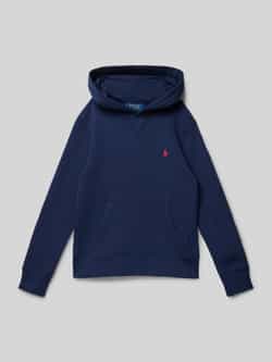 Polo Ralph Lauren Teens Hoodie met logostitching